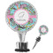 Summer Flowers Wine Bottle Stopper (Personalized)