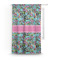 Summer Flowers Curtain Panel - Custom Size