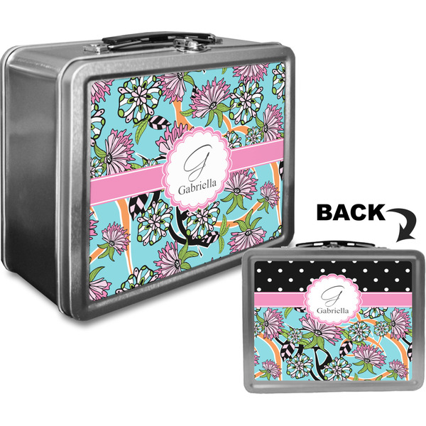 Summer Flowers Custom Lunch Box / Tin Approval