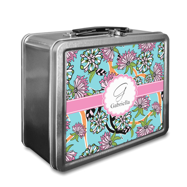 Custom Summer Flowers Lunch Box (Personalized)