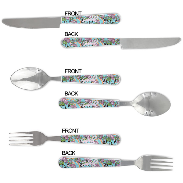 Summer Flowers Cutlery Set - APPROVAL