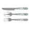 Summer Flowers Cutlery Set - FRONT