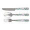 Summer Flowers Cutlery Set (Personalized)