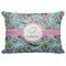 Summer Flowers Decorative Baby Pillowcase - 16"x12" (Personalized)
