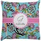 Summer Flowers Decorative Pillow Case (Personalized)