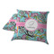 Summer Flowers Decorative Pillow Case - TWO