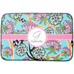 Summer Flowers Dish Drying Mat (Personalized)