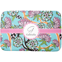 Summer Flowers Dish Drying Mat (Personalized)