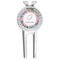 Summer Flowers Golf Divot Tool & Ball Marker (Personalized)