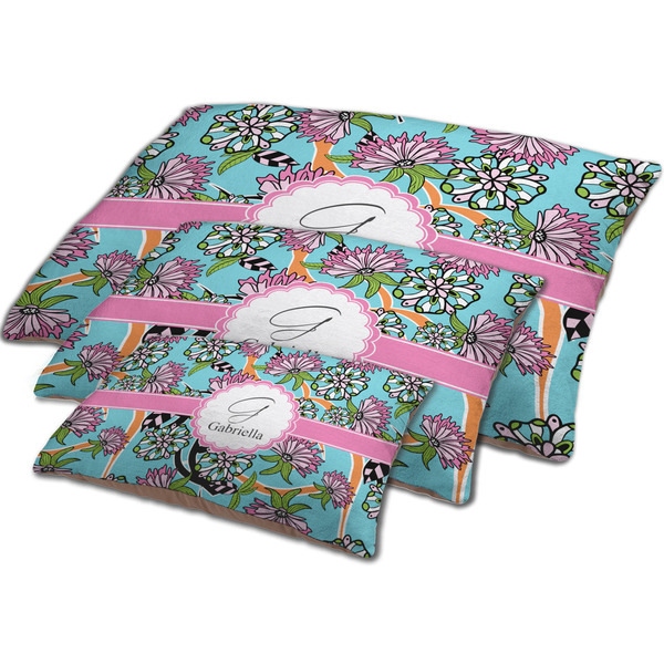 Summer Flowers Dog Beds - MAIN (sm, med, lrg)