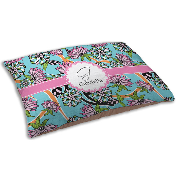 Summer Flowers Dog Beds - SMALL
