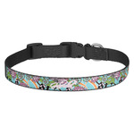 Summer Flowers Dog Collar (Personalized)