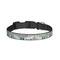 Summer Flowers Dog Collar - Small - Front