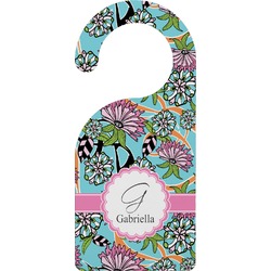 Summer Flowers Door Hanger (Personalized)