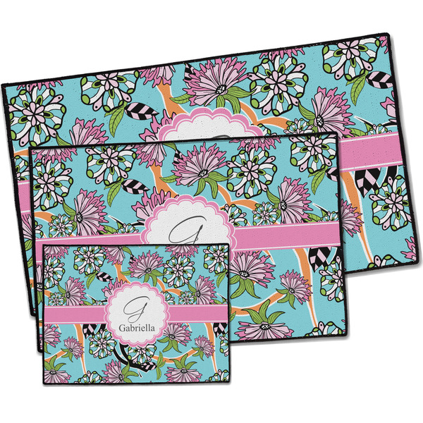 Summer Flowers Door Mats - PARENT MAIN