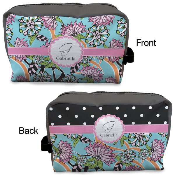 Summer Flowers Dopp Kit - Approval