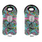 Summer Flowers Double Wine Tote - APPROVAL (new)