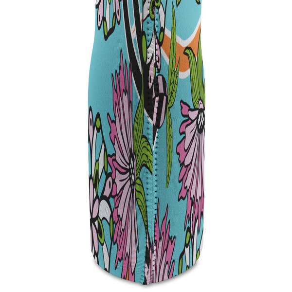 Summer Flowers Double Wine Tote - DETAIL 2 (new)