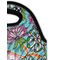 Summer Flowers Double Wine Tote - Detail 1 (new)