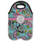 Summer Flowers Double Wine Tote - Flat (new)