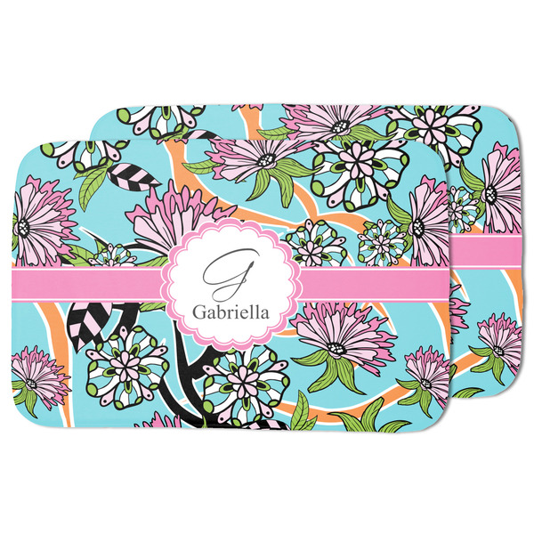 Summer Flowers Drying Dish Mat - MAIN