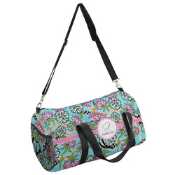 Summer Flowers Duffel Bag - Small (Personalized)