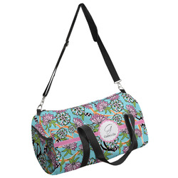 Summer Flowers Duffel Bag (Personalized)