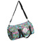 Summer Flowers Duffel Bag - Small (Personalized)