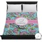 Summer Flowers Duvet Cover - Full / Queen (Personalized)