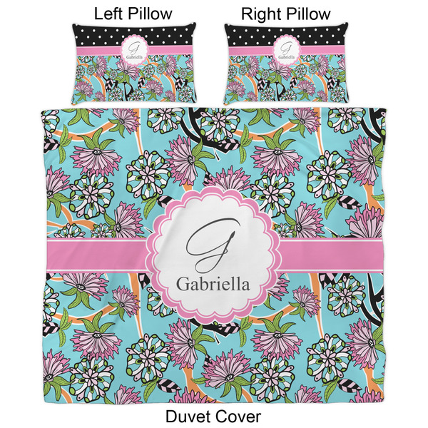 Summer Flowers Duvet Cover Set - King - Approval