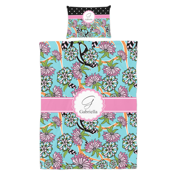 Summer Flowers Duvet Cover Set - Twin - Alt Approval