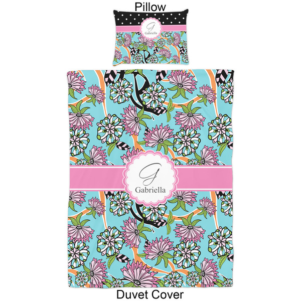 Summer Flowers Duvet Cover Set - Twin - Approval