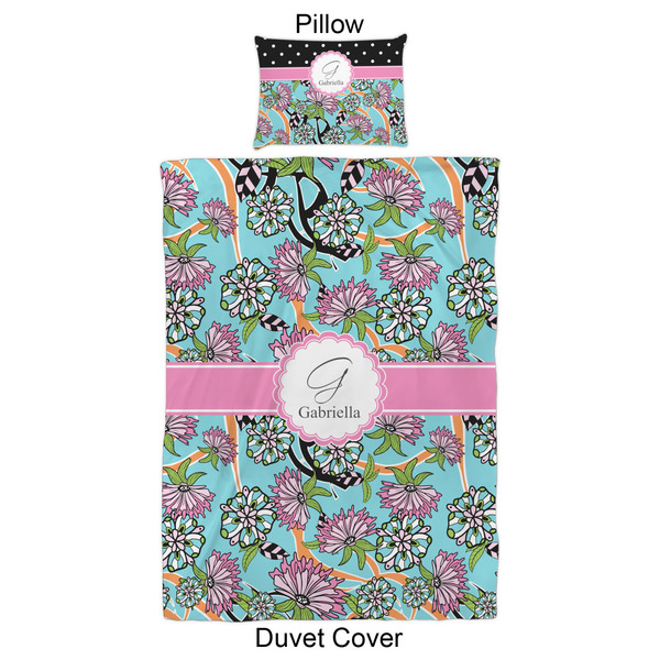Summer Flowers Duvet Cover Set - Twin XL - Approval