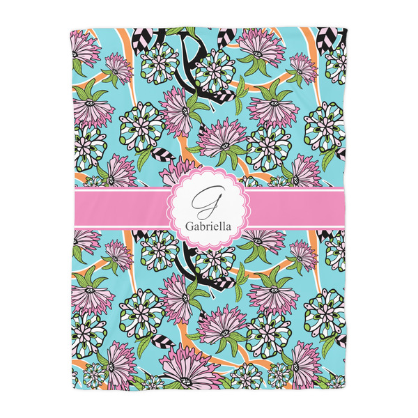 Summer Flowers Duvet Cover - Twin - Front