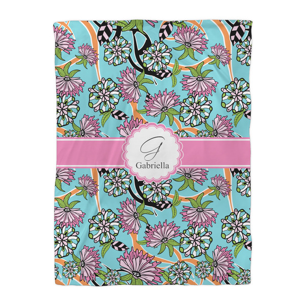 Summer Flowers Duvet Cover - Twin XL - Front