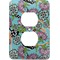Summer Flowers Electric Outlet Plate