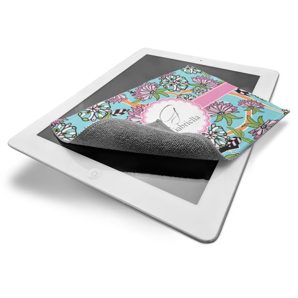 Summer Flowers Electronic Screen Wipe - iPad