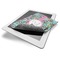 Summer Flowers Electronic Screen Wipe - iPad