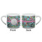 Summer Flowers Espresso Cup - 6oz (Double Shot) (APPROVAL)
