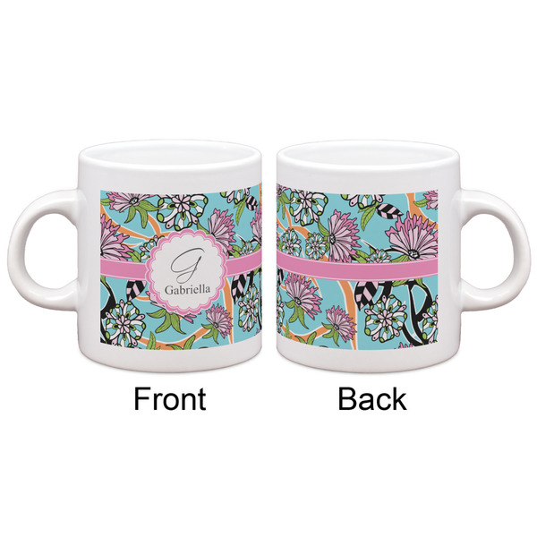 Summer Flowers Espresso Cup - Apvl