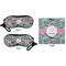 Summer Flowers Eyeglass Case & Cloth (Approval)