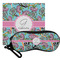 Summer Flowers Personalized Eyeglass Case & Cloth