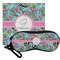 Summer Flowers Eyeglass Case & Cloth (Personalized)