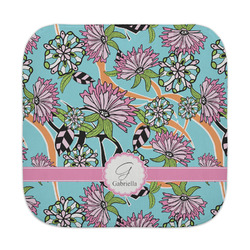 Summer Flowers Face Towel (Personalized)