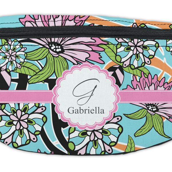 Summer Flowers Fanny Pack - Closeup
