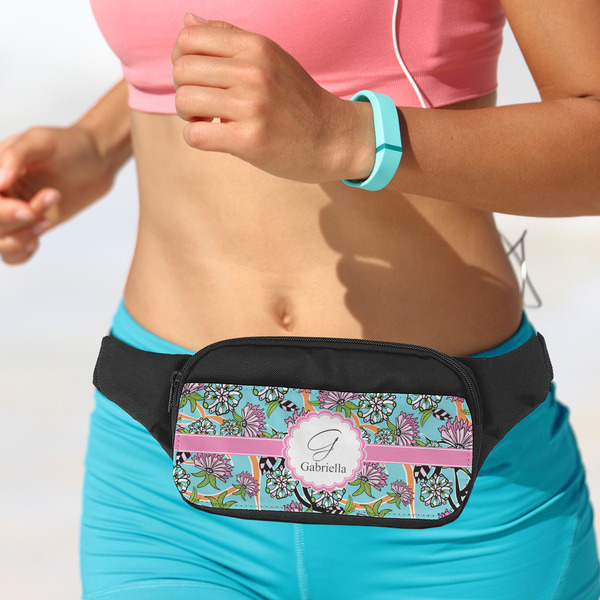 Summer Flowers Fanny Packs - LIFESTYLE