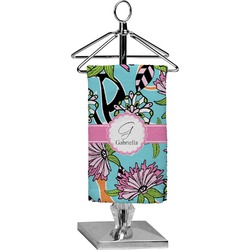 Summer Flowers Finger Tip Towel - Full Print (Personalized)