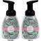 Summer Flowers Foam Soap Bottle (Front & Back)