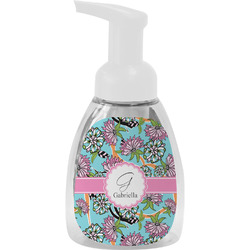 Summer Flowers Foam Soap Bottle (Personalized)