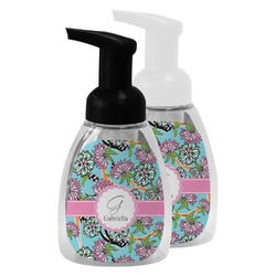 Summer Flowers Foam Soap Bottle (Personalized)